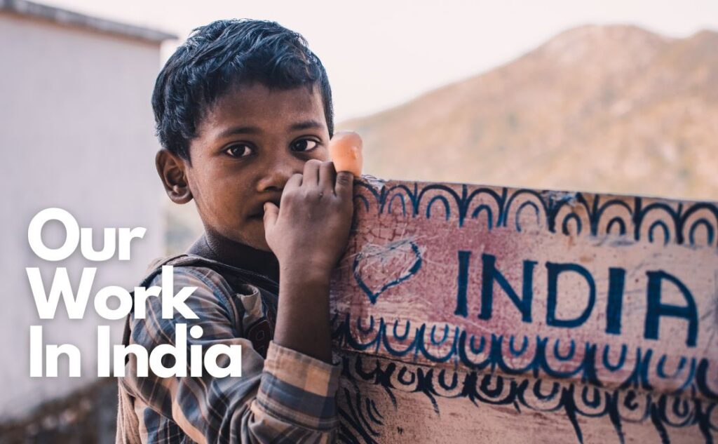 Our Work In India
